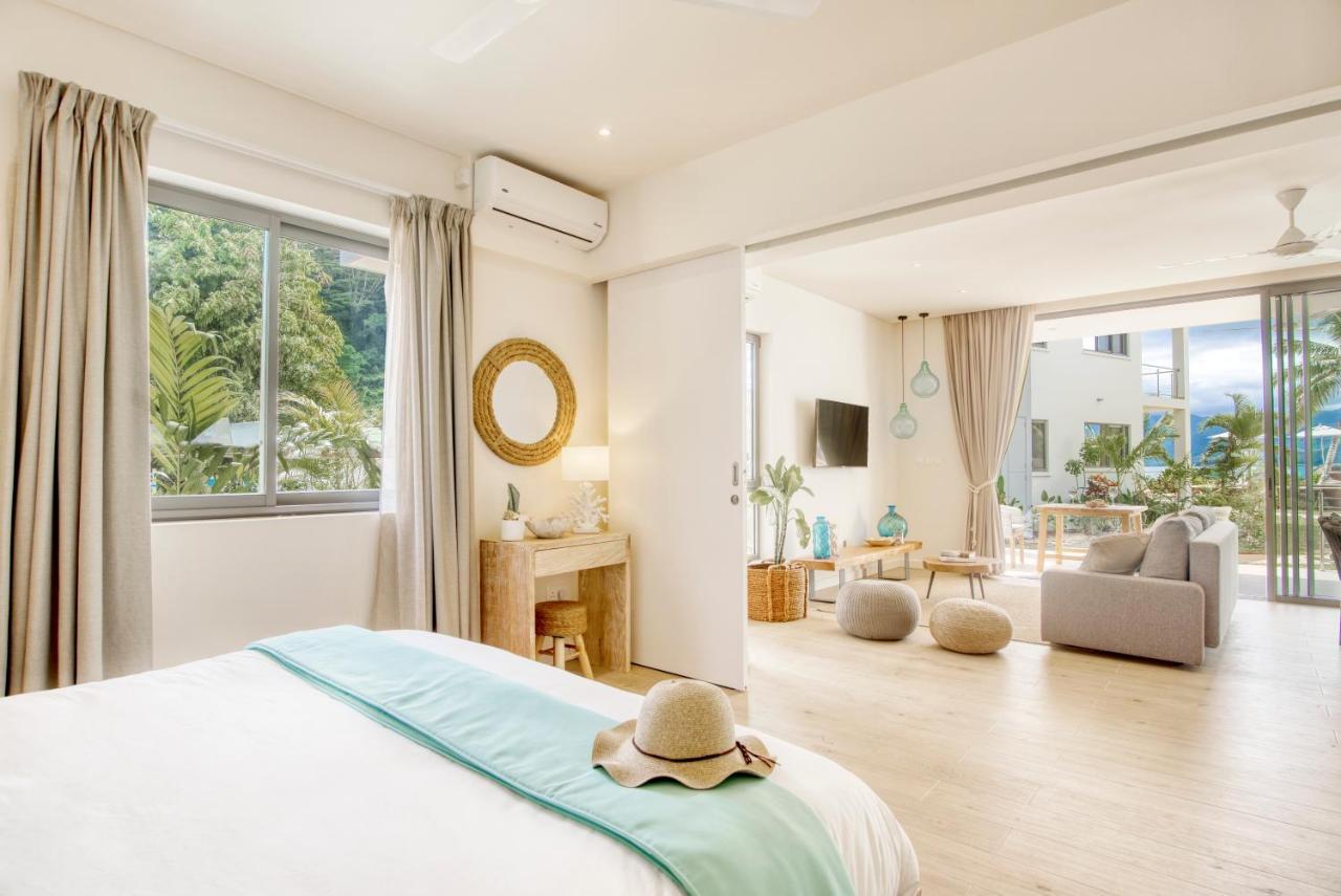 Pineapple Beach Villas Baie Lazare  Zewnętrze zdjęcie