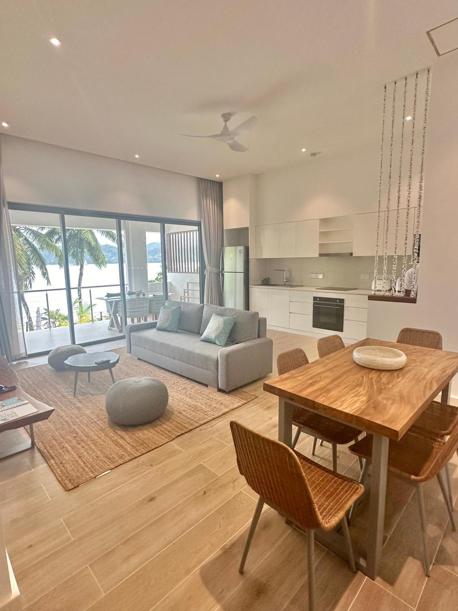Pineapple Beach Villas Baie Lazare  Zewnętrze zdjęcie