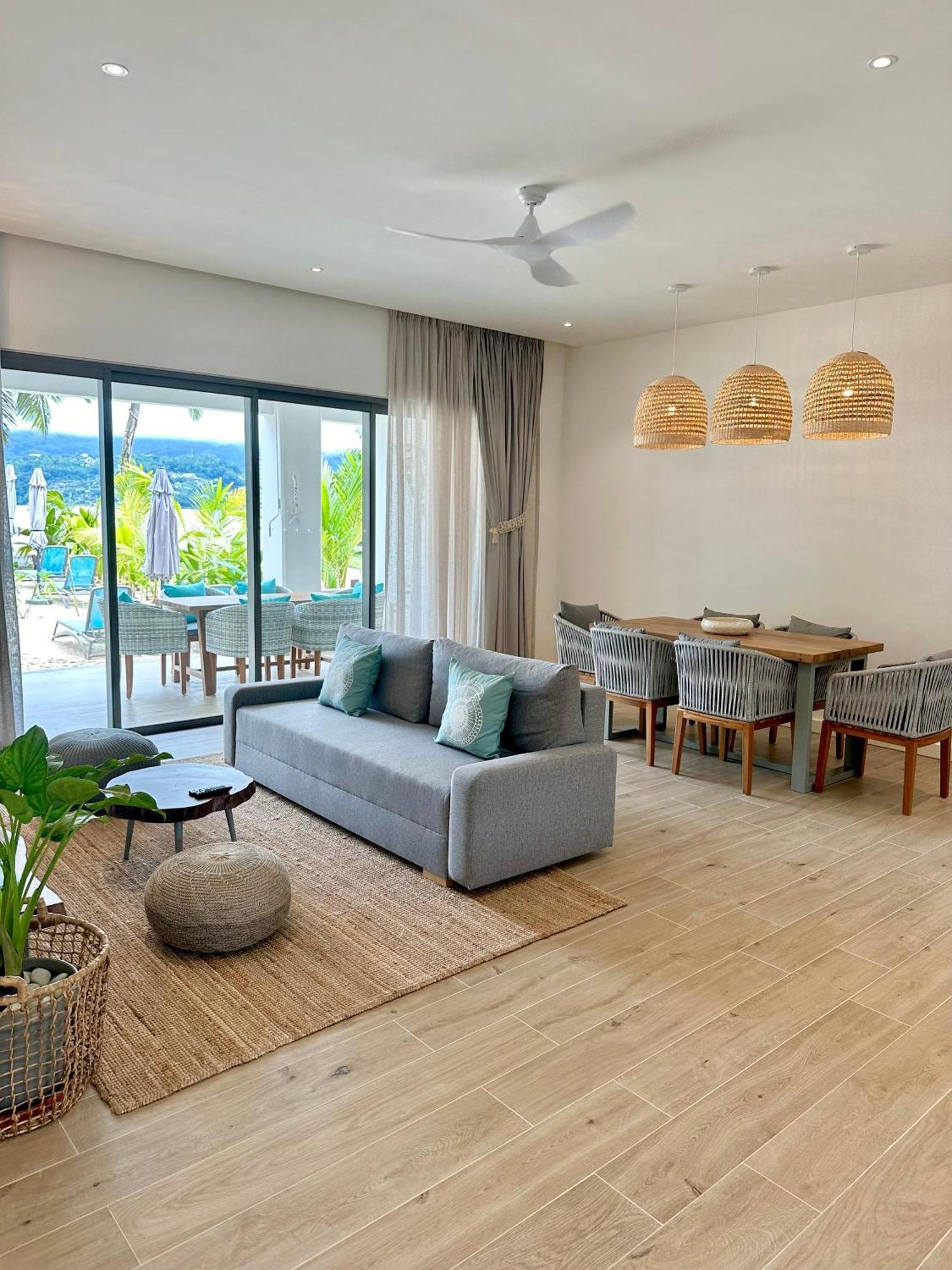 Pineapple Beach Villas Baie Lazare  Zewnętrze zdjęcie