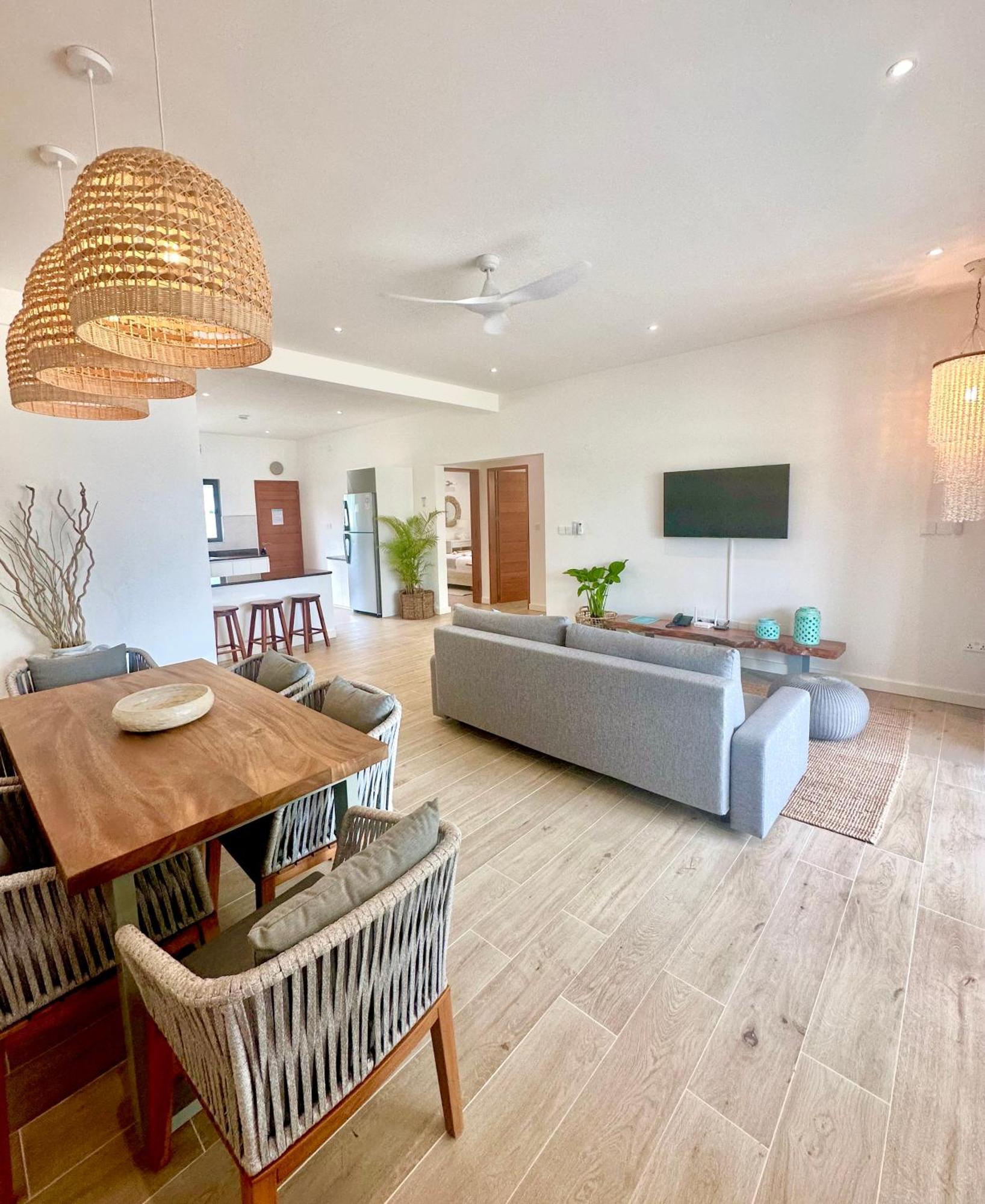 Pineapple Beach Villas Baie Lazare  Zewnętrze zdjęcie